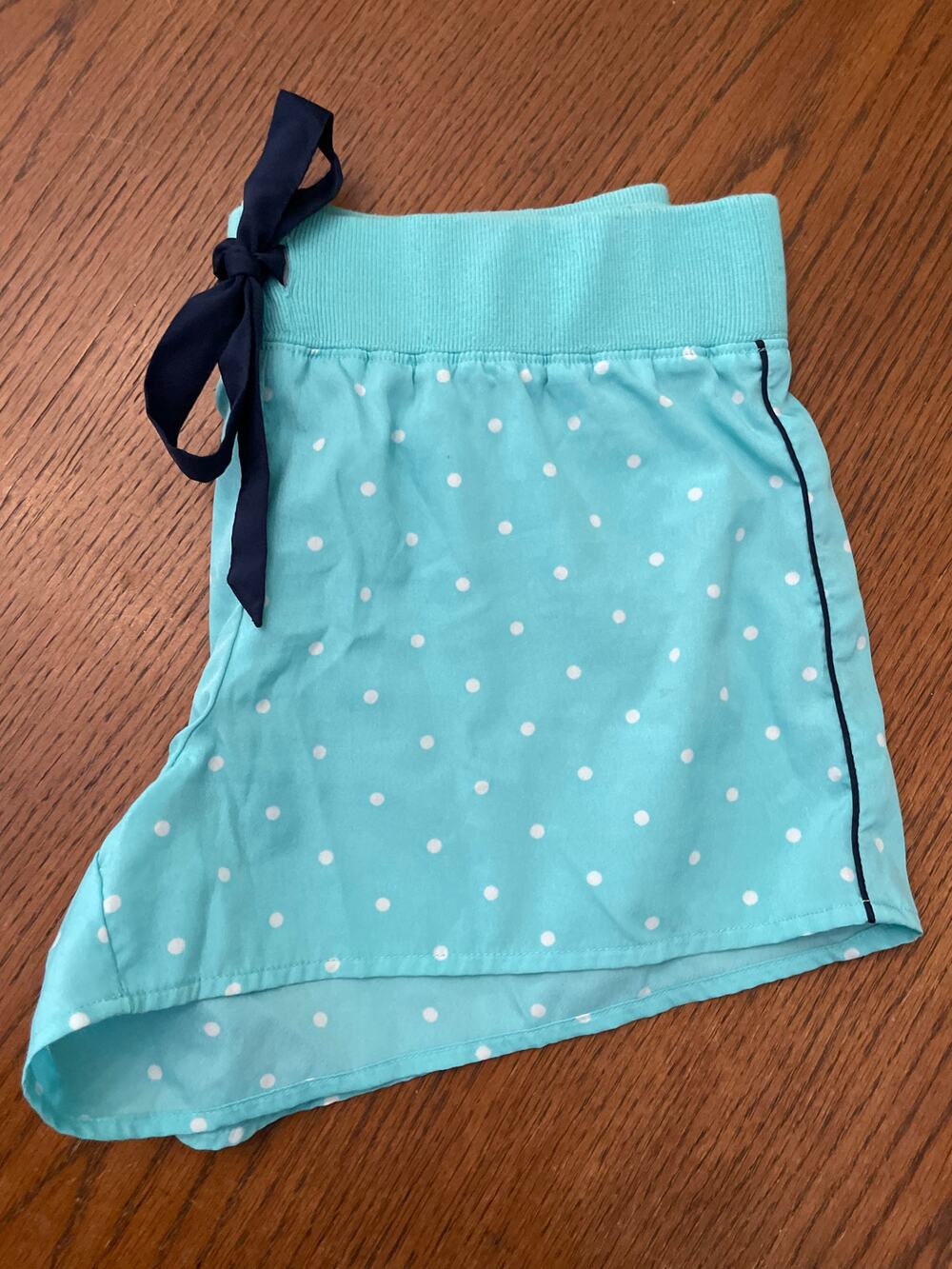 Aerie Polka Dot Pajama Shorts Size S